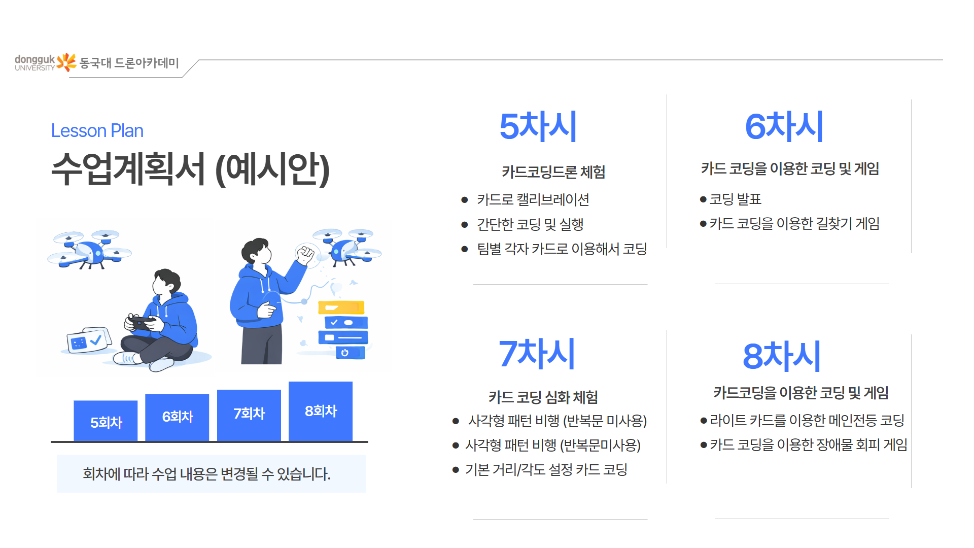 늘봄 드론 코딩체험반 7